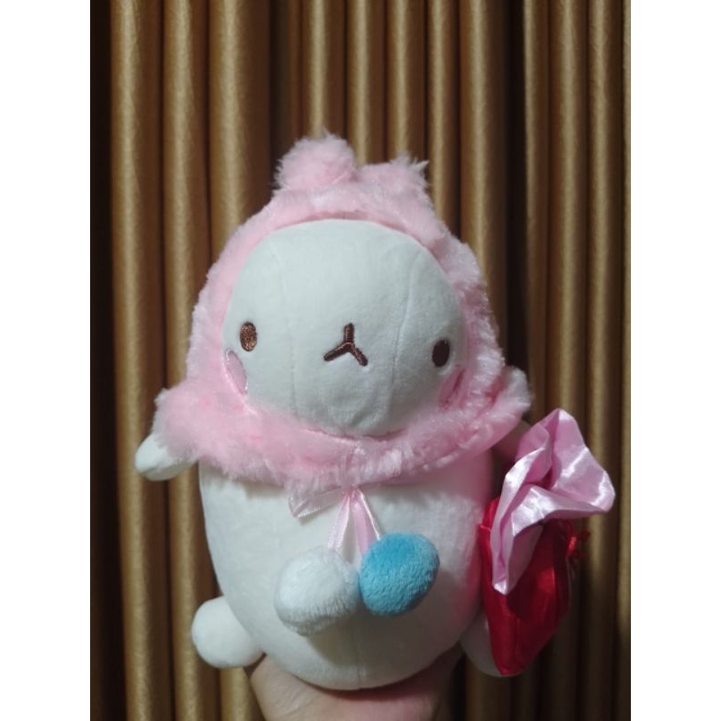Boneka Molang Costum Ori
