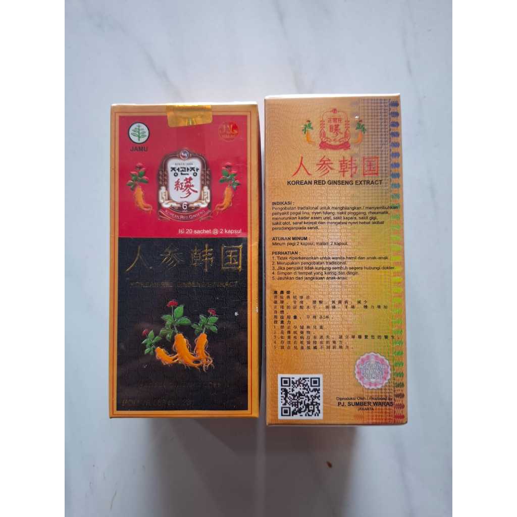 

Promo Jamu Gingseng Korea Korean Red Gingseng Extract