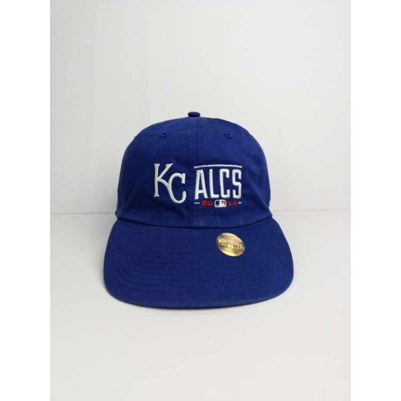 Topi Baseball MLB KC Royals Kansas City Royals Logo 47 Cap