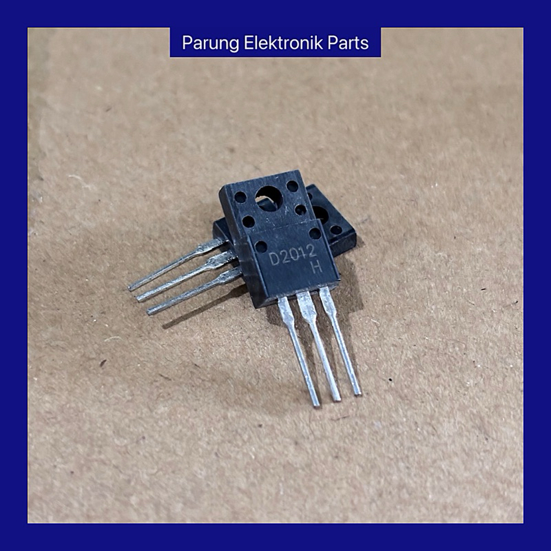 TR D2012 Transistor D 2012 TR2012 D2012