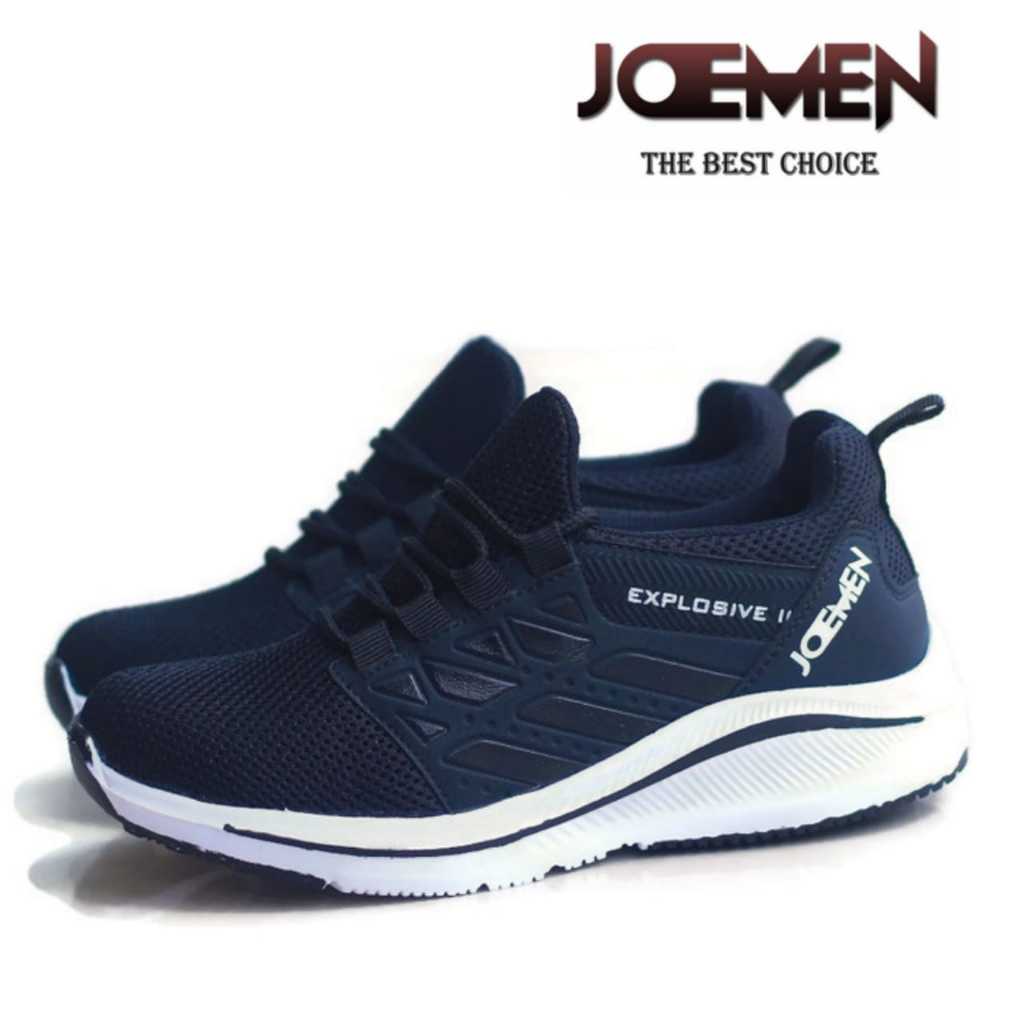Joemen J49 Sepatu Sport – Pria & Wanita, Original, Nyaman & Stylish