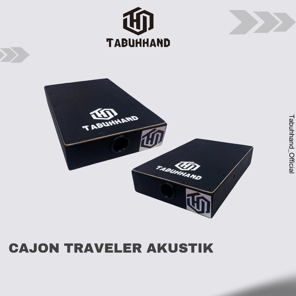 Tabuhhand cajon traveler akustik kajon kahon drumbox cajon travel akustik original