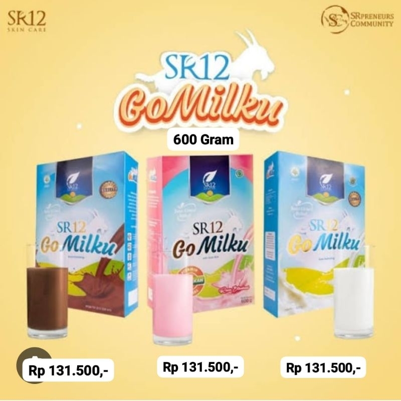 

SR12 GoMilku 600 gram