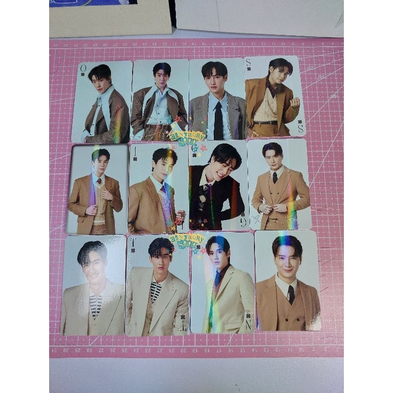 Readystock Random Card Fanfest Gmmtv Japan 2025 CC OFF GUN TAY NEW KRIST SINGTO JIMMY SEA GEMINI Fou