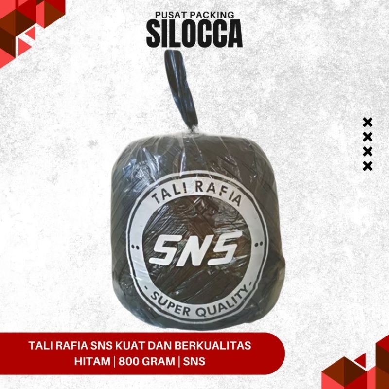 

TALI RAFIA SNS KUALITAS TERBAIK 800 GRAM/TALI PLASTIK/TALI IKAT/TALI KUAT/TALI RAPIA