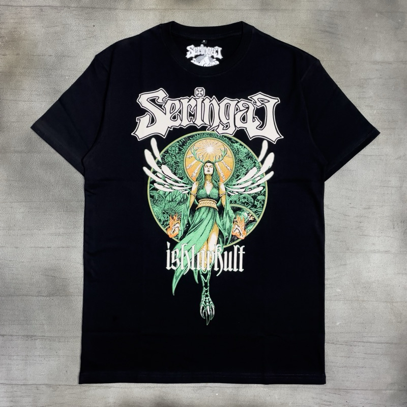 [HOT] Seringai - Ishtarkult Vol. 1 | Tshirt Black Original Merchandise