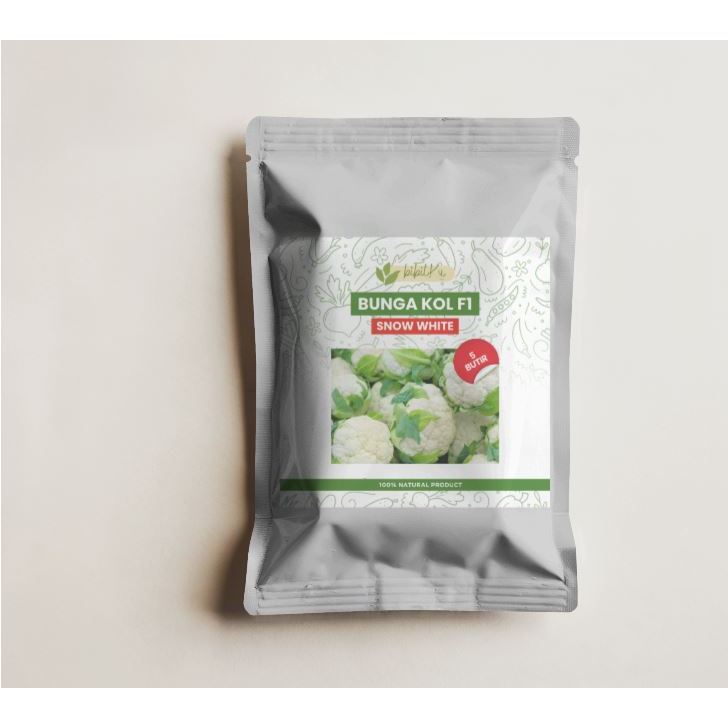 BENIH/BIBIT BUNGA KOL SNOW WHITE F1