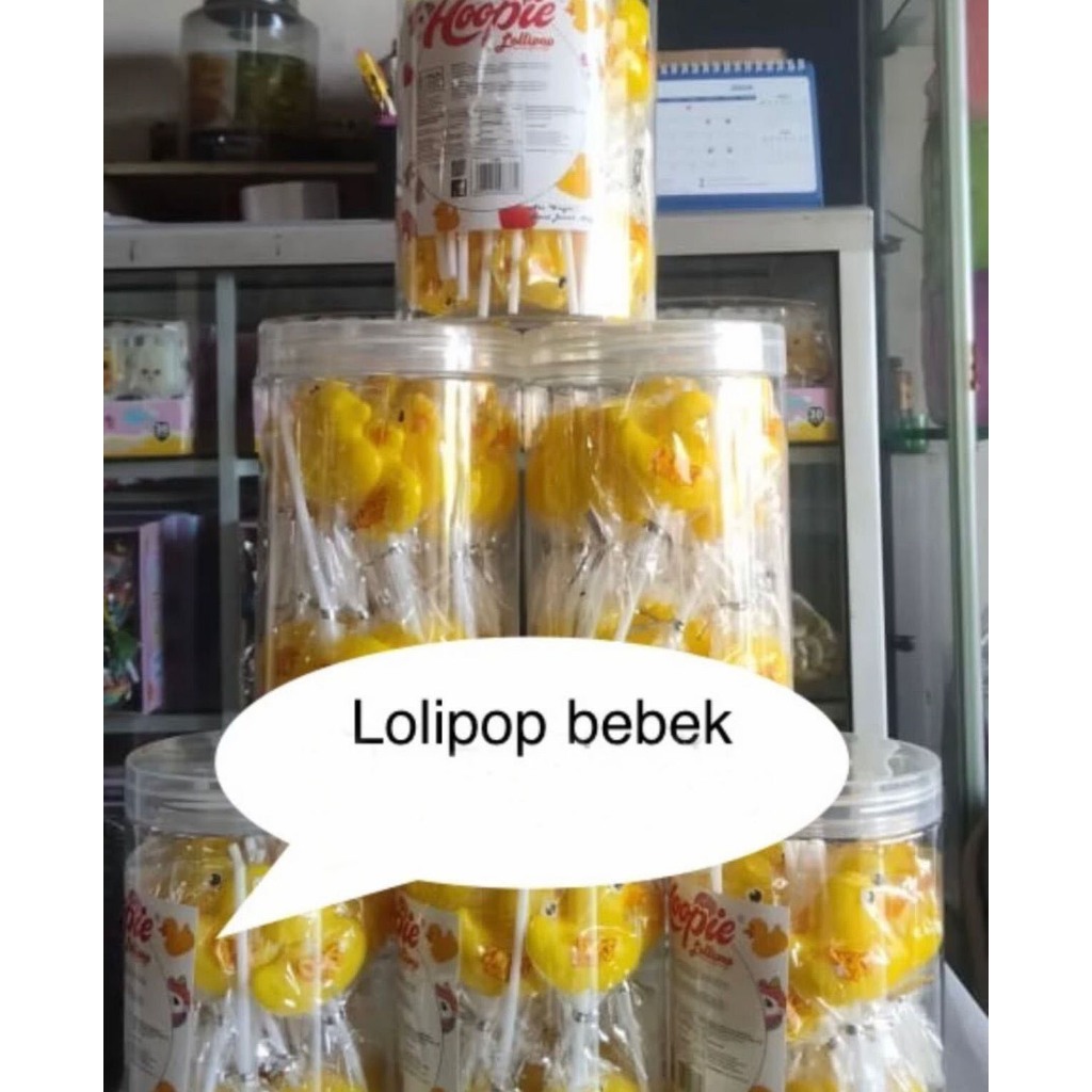 

Permen Lolipop Donat/ Bebek