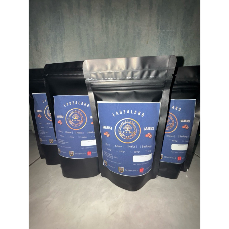 

Kopi Bubuk Robusta Gayo 100 gram