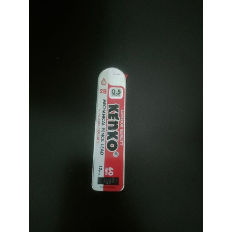 

KENKO isi pensil 2B 0.5mm barang murah balikpapan