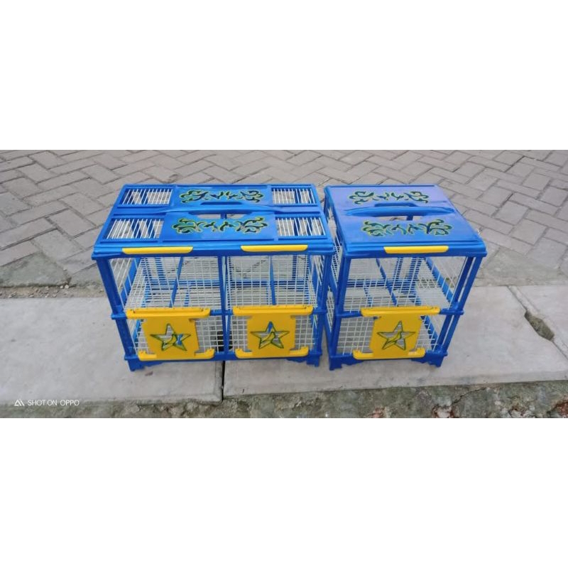 DONGDANG BURUNG MERPATI 4 PINTU / 2 PASANG, KANDANG BURUNG MERPATI LEPAS MERPATI BALAP