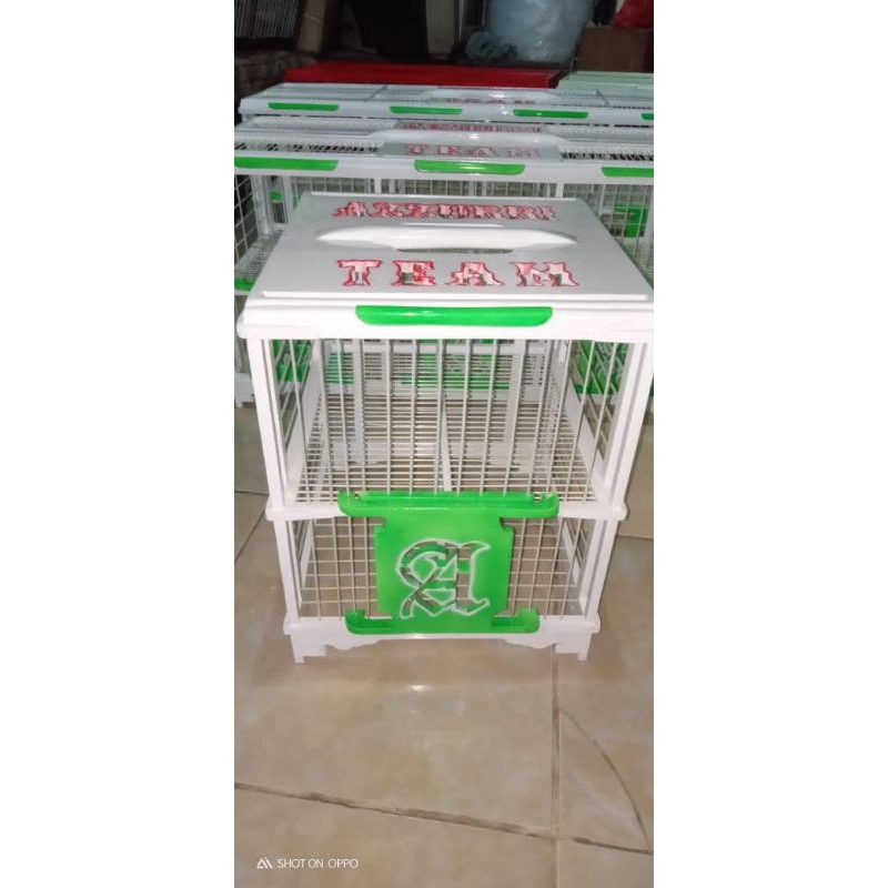 DONGDANG LEPAS MERPATI, KANDANG BURUNG MERPATI 1 PASANG / 2 PINTU BERWARNA