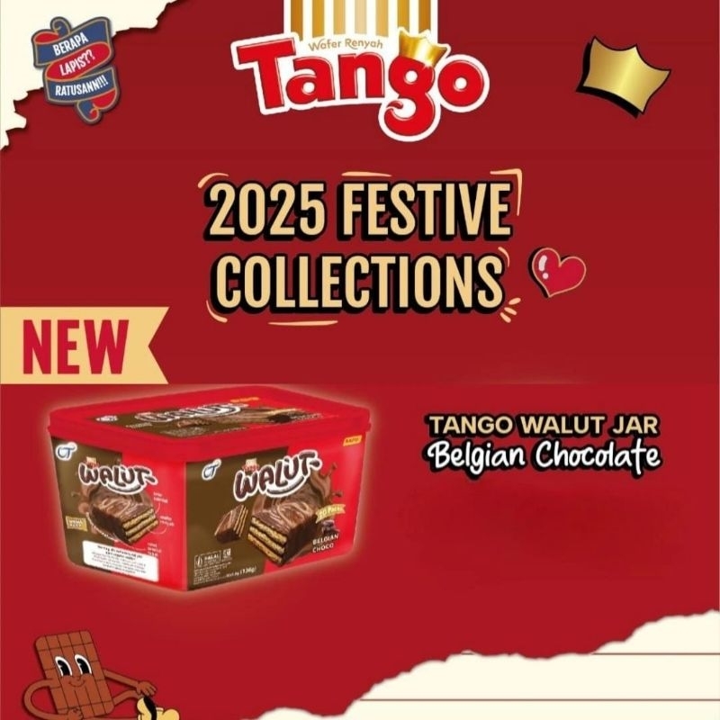 

Tango walut jar 136g