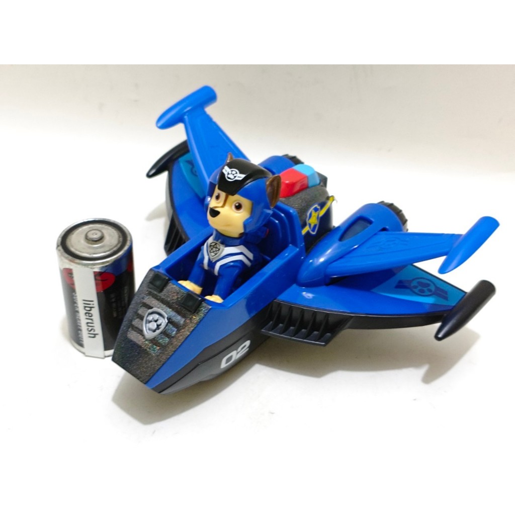 SML paw patrol jet to the rescue chase deluxe vehicle chase jet figure vehicle
