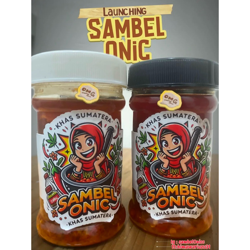 

SAMBEL ONIC KHAS SUMATERA