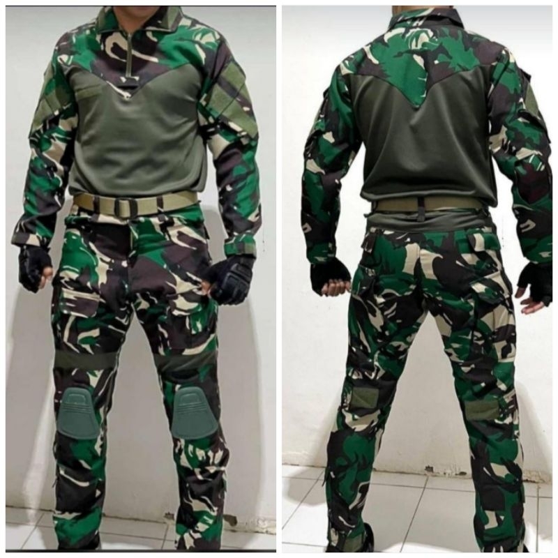Stelan Tactical Combat Suit Baju BDU Dan Celana Combat 511
