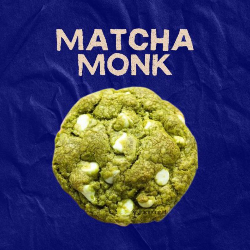 

Matcha Monk Cookies (1pc)