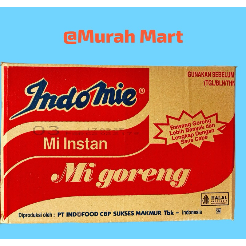 

(1 DUS ISI 40 PCS) INDOMIE GORENG / KALDU AYAM / RAWON / SEBLAK