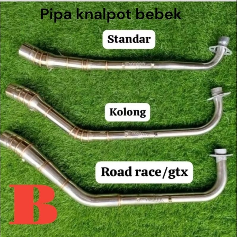 PIPA KNALPOT ROAD RACE BEBEK LEHER KNALPOT ROAD RACE JUPITER Z VEGA GRAND ASTREA ALL BEBEK LEHER KNA