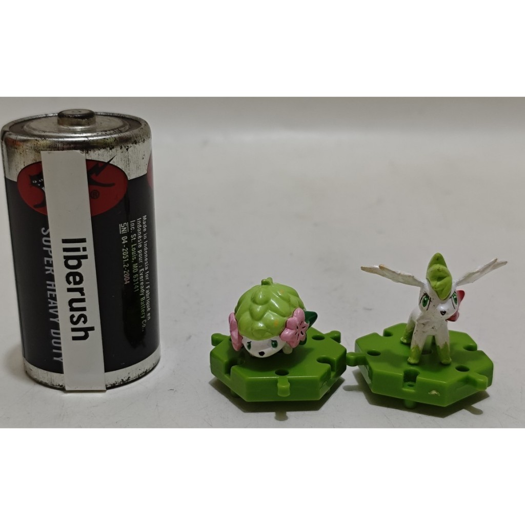 Set Bandai pokemon super get diamond pearl gashapon gacha figure pokemon moncolle shaymin sky form