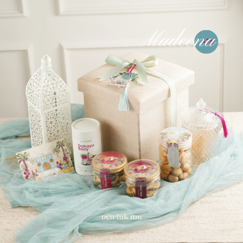 

Paket Madeena- Exclusive Hampers Lebaran 2025