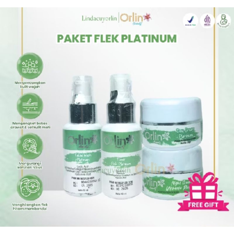 orlin beauty flek platinum