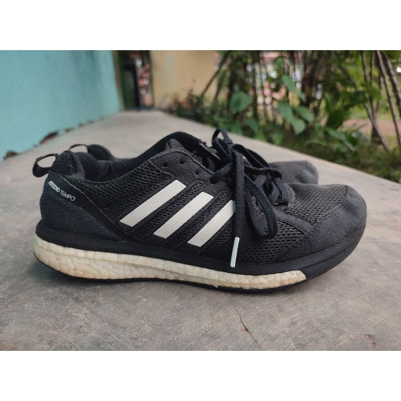 sepatu lari adidas adizero tempo 9 second original
