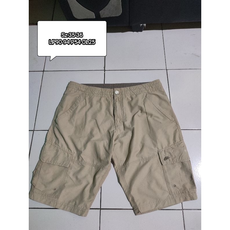 nike cargo short pants second original
