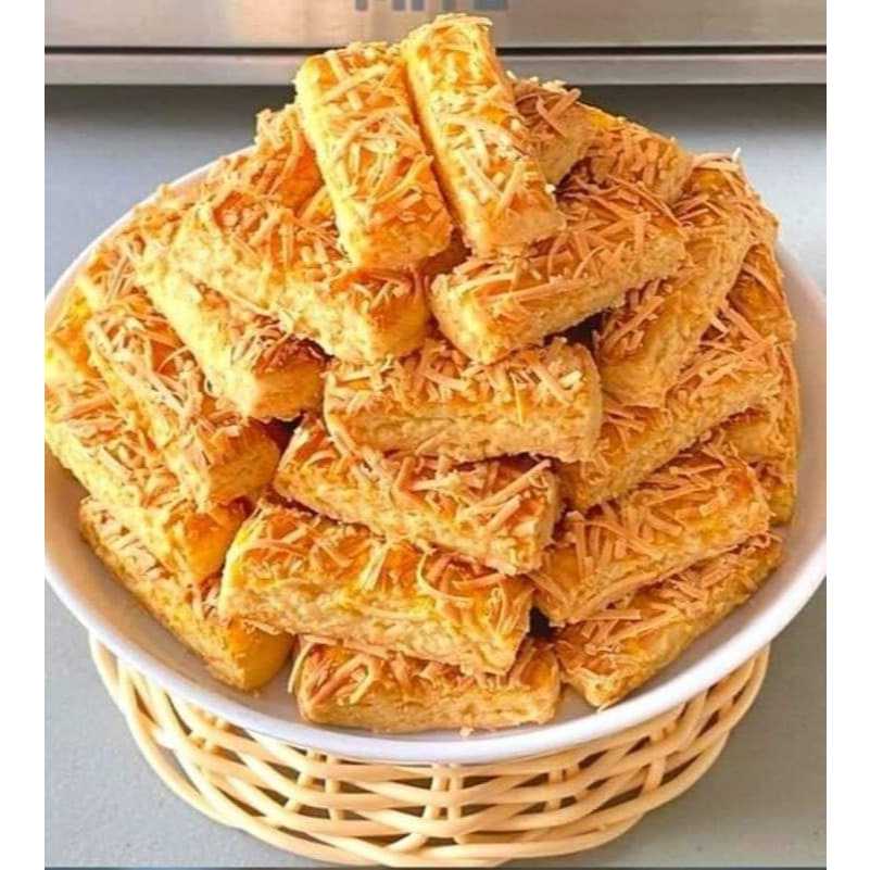 

Sambal Ambu x Merrycookies | Kastangel edam premium toples 600ml | Kue Keju/kue lebaran