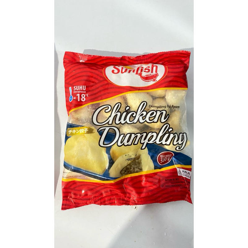 

SUNFISH CHICKEN DUMPLING 500 GRAM