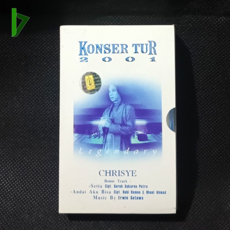 Kaset pita album Konser Tur 2001 - Chrisye