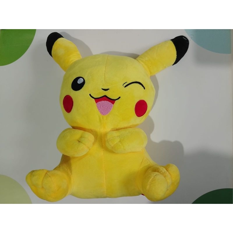 Boneka Pokemon Pikachu Original
