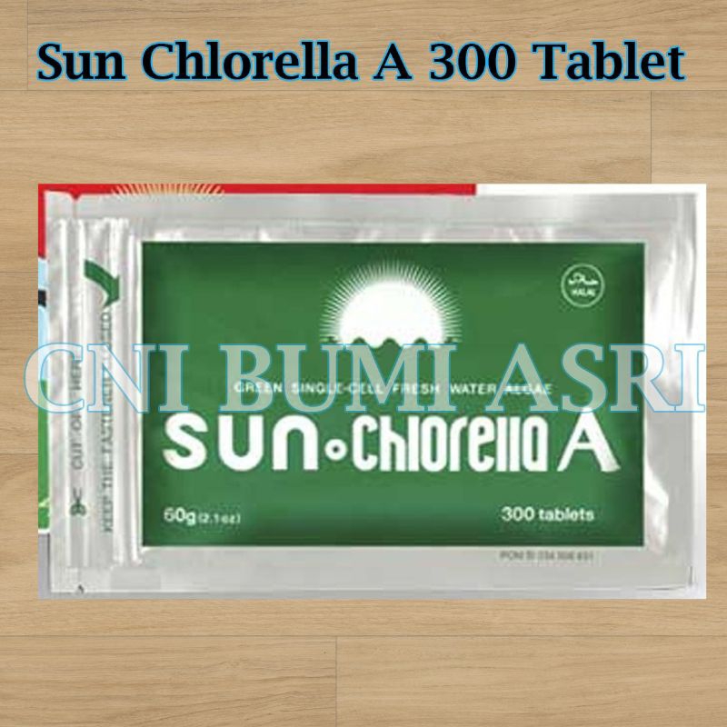 CNI Sun Chlorella 300 Tablet JAPAN