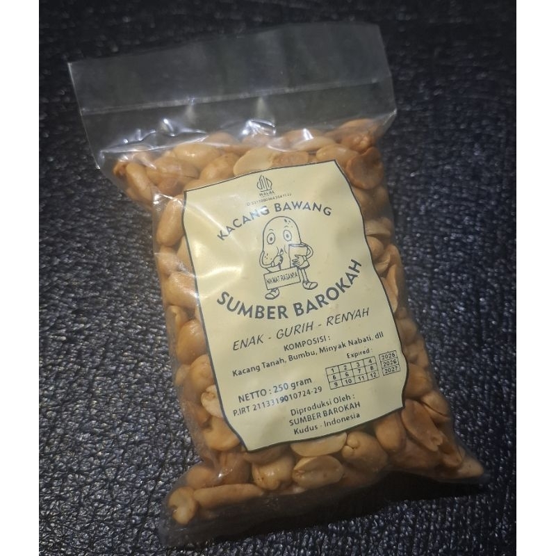 

Kacang Bawang Sumber Barokah