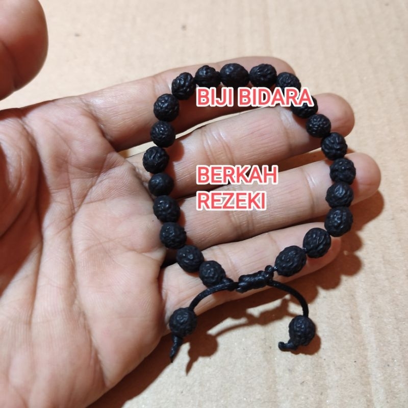 GELANG BIJI BIDARA HITAM