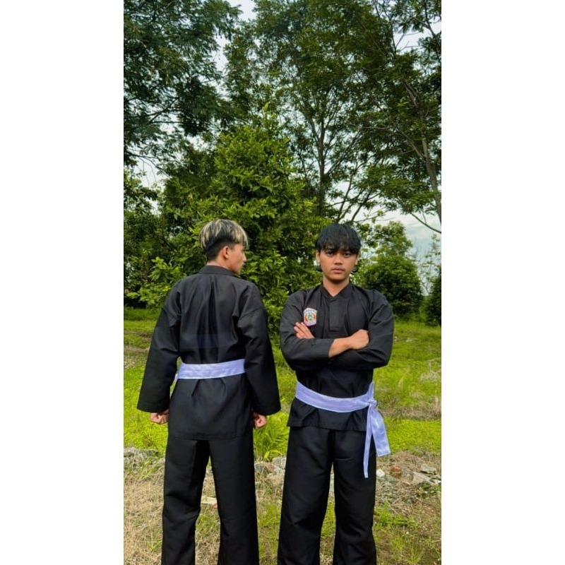 Baju Silat American drill Shukaido