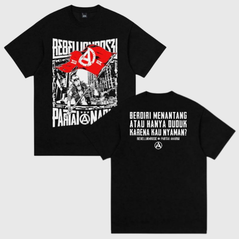 Kaos Rebellion Rose Partai Anarki