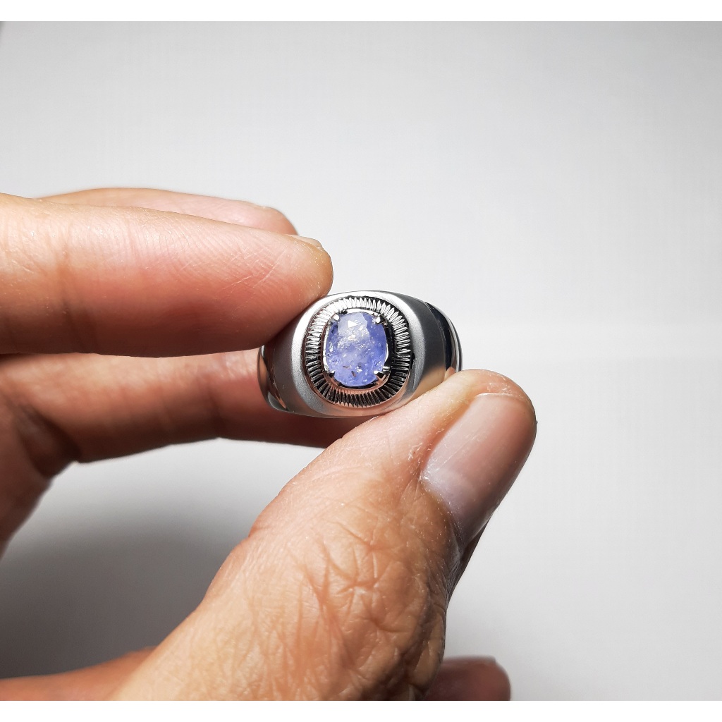 Natural Blue Sapphire/Safir Blu Safir Srilangka Selon Ceylon