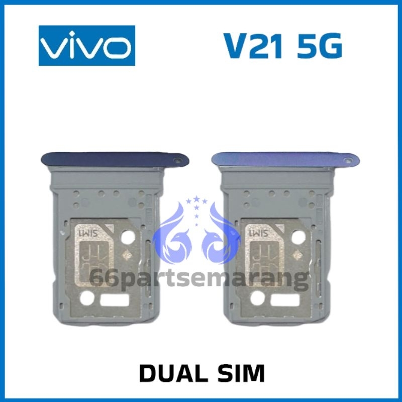 Simtray Simlock Tempat Sim Vivo V21 5G / V23 5G New