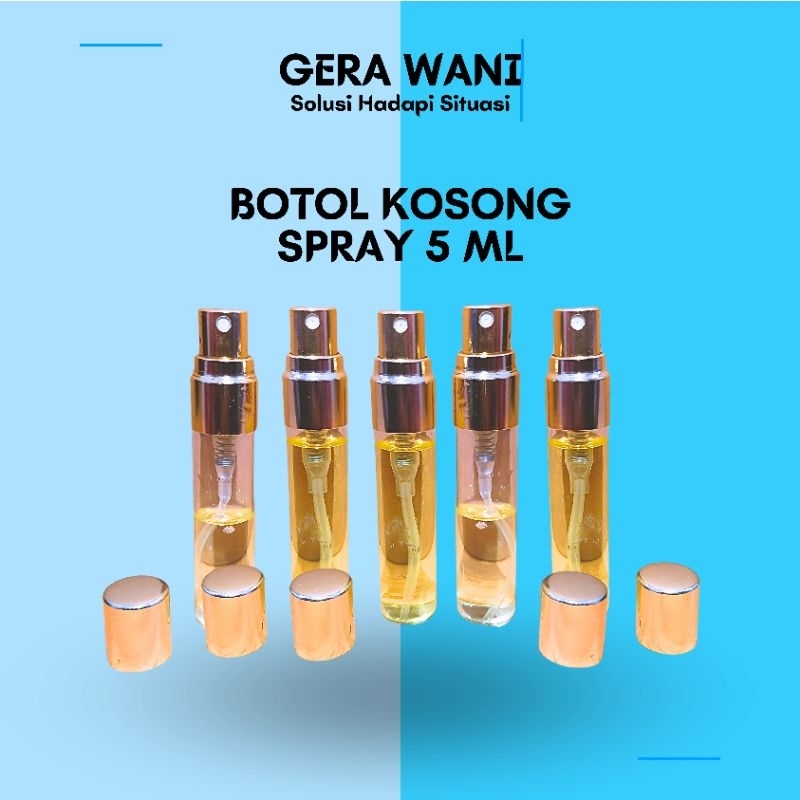 Botol Parfum Spray 5ml