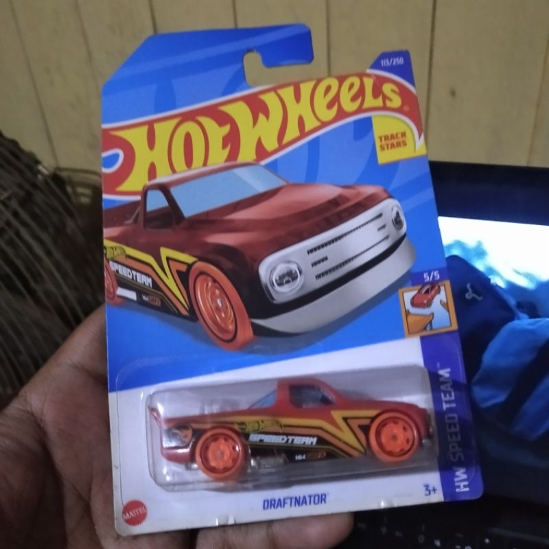 hot wheels drafnator reguler treasure hunt