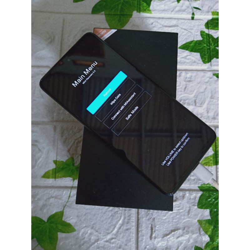 Tc lcd poco x3 pro dan mesin matot segel