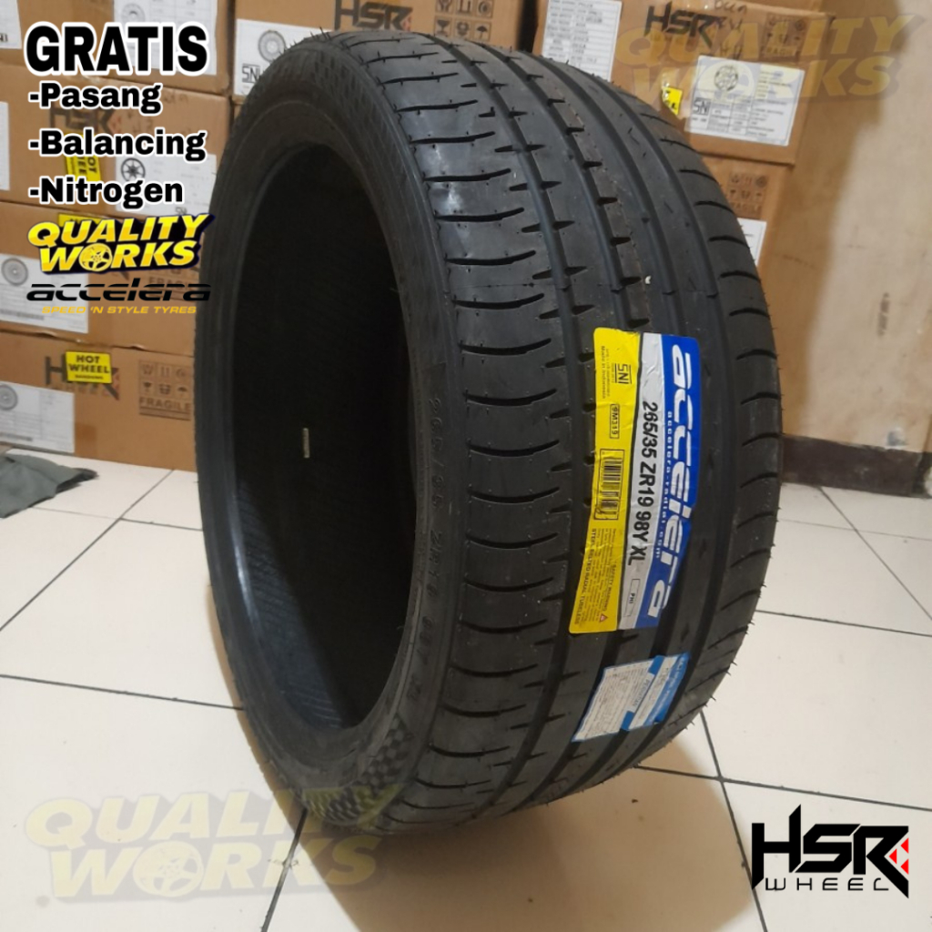 BAN MOBIL 265 35 R19 ACCELERA PHI - BAN MOBIL RING 19 UKURAN 265/35 R19