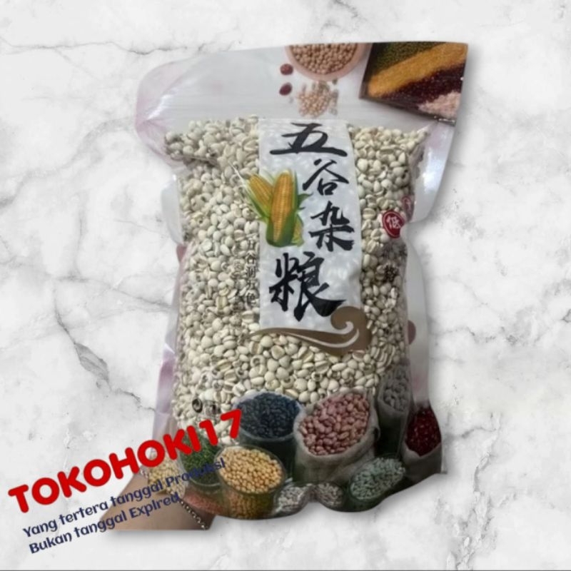 

Jali jali china / yi mi ren 薏米仁 500gr / yimiren / yi mi