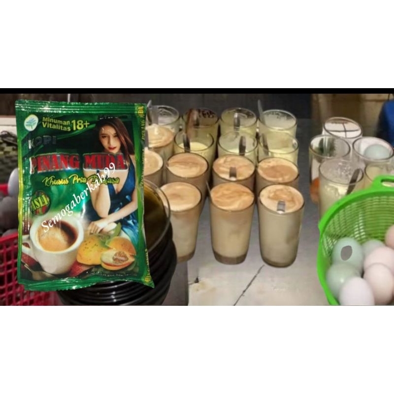 

kopi pinang muda 1 sachet 10 × lebih dahsyat