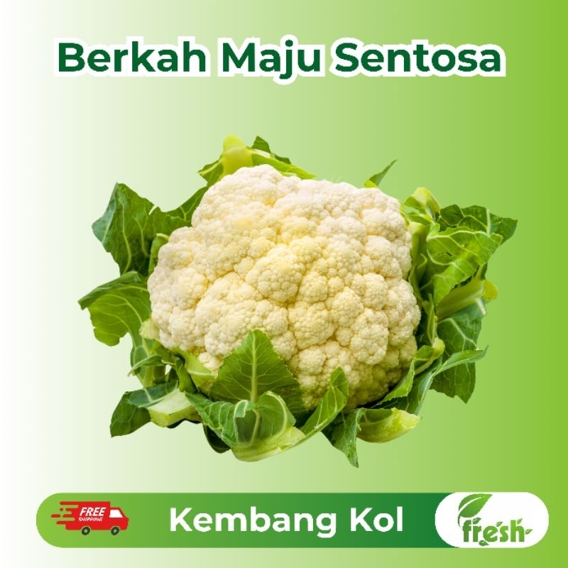 

[INSTANT] Kembang Kol Fresh 500gr,1kg