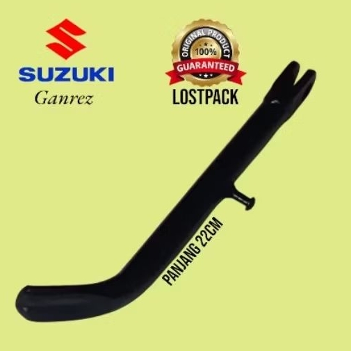 Standar Samping Suzuki Satria FU FI Satria FU Karbu Universal Motor Bebek Suzuki Panjang 22cm