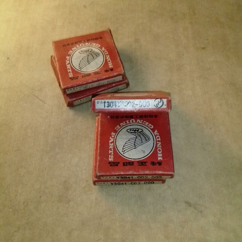 Ring seher / piston ring only HONDA HONDA C105 C105T CA 105 T 1964 . OVERSIZE OS 75 0.75 . ORIGINAL 