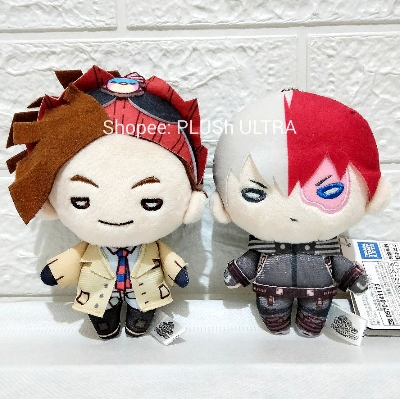 Nitotan Shoto Todoroki Rody Soul Boku No Hero Academia BNHA MHA Anime Plush Doll Keychain Gantungan 