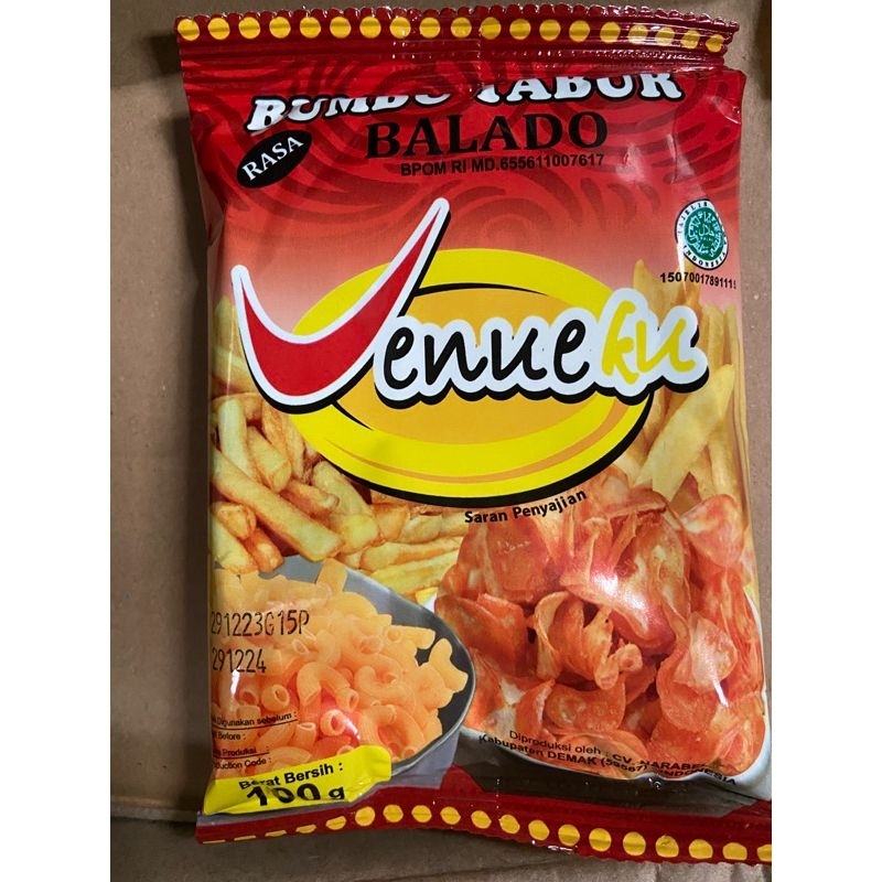 

VENUEKU Bumbu Tabur 100gr - 250gr